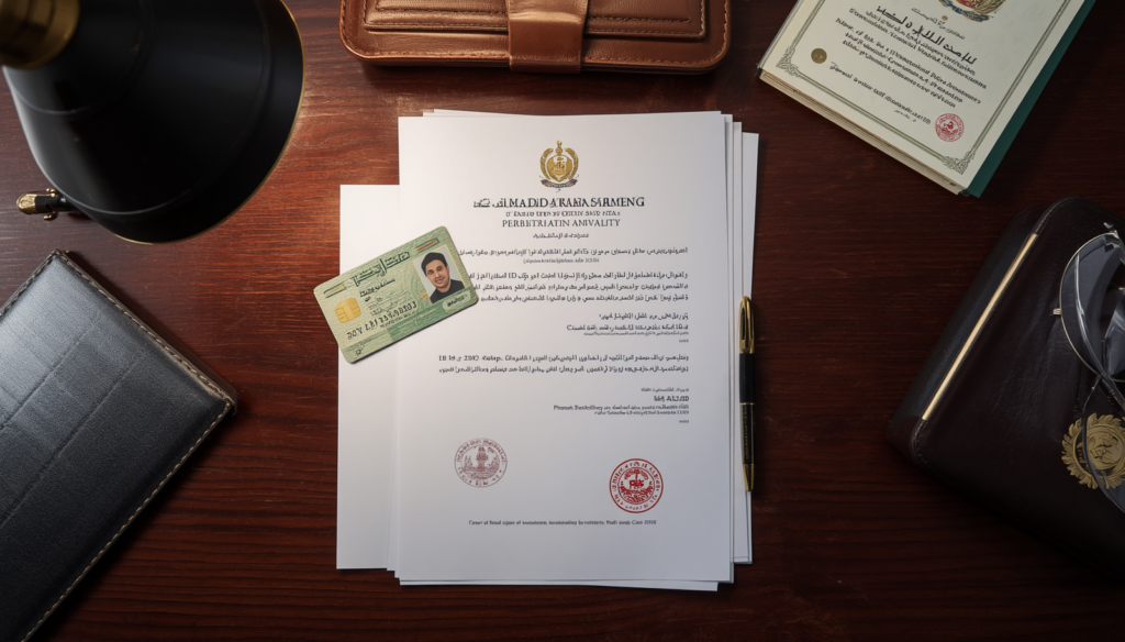 ترجمة هوية وطنية الرياض ترجمة الهوية الوطنية والوثائق الثبوتية الرسمية بدقة متناهية مع إمبراطور الترجمة. موبايل: 966535703820+ | إيميل: services@certified-translation-office-ksa.com